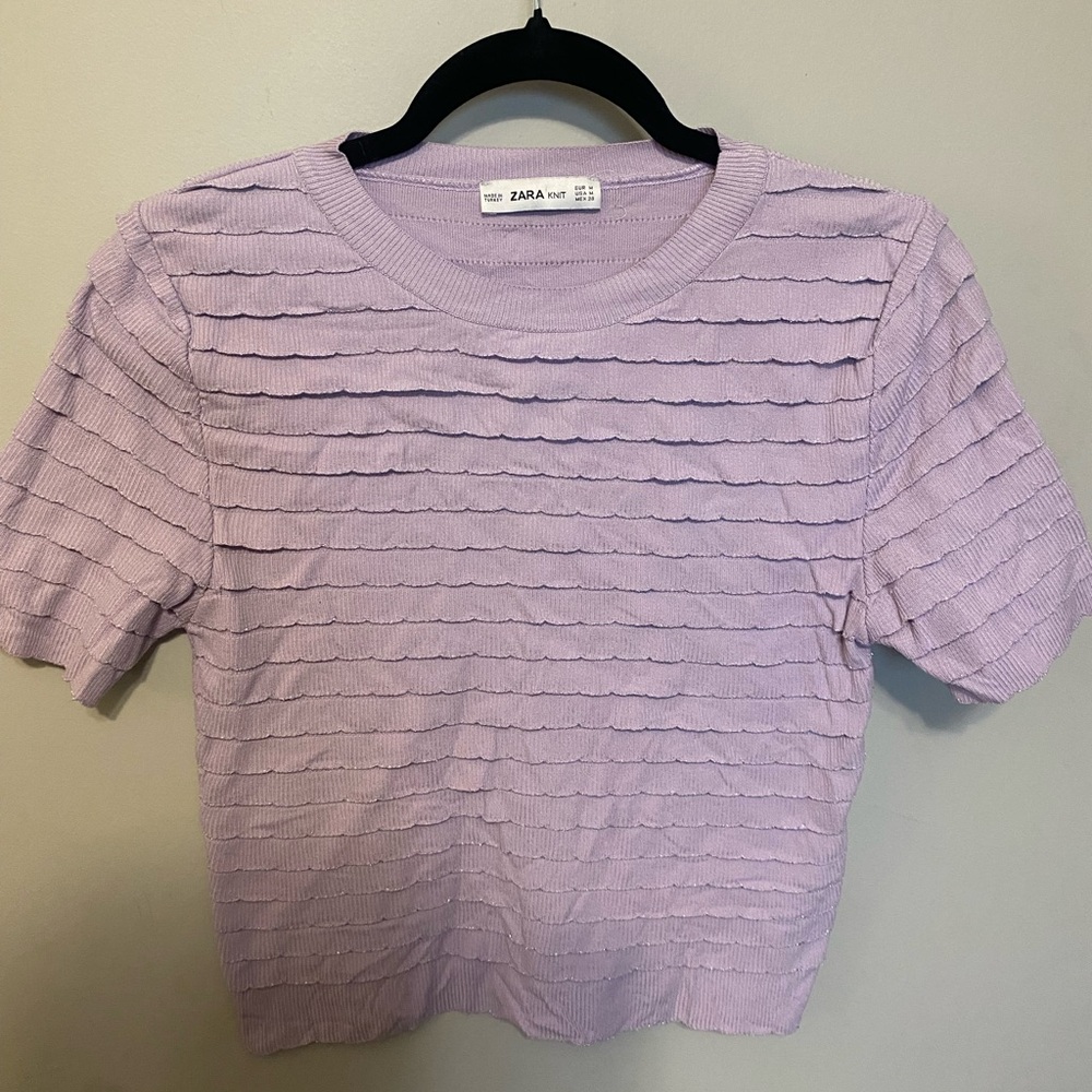 Zara knit top